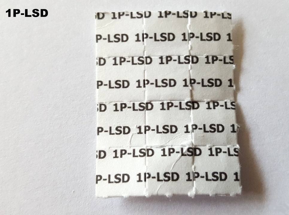 1P Lsd Blotter Paper
